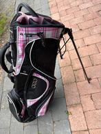 Ogio golftas inclusief stokken en kar, Ophalen, Gebruikt, Tas, Overige merken