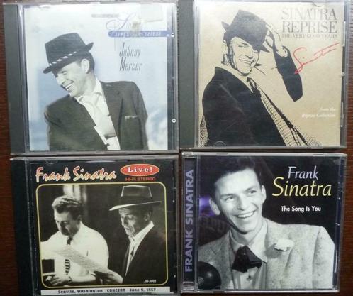 Frank Sinatra - 4 albums, Cd's en Dvd's, Cd's | Jazz en Blues, Gebruikt, Jazz, Verzenden