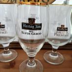3 hertog Jan glazen grand Prestige en Het Elfde gebod, Ophalen of Verzenden, Zo goed als nieuw, Glas of Glazen, Hertog Jan