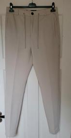Piqué chino heren pantalon. Kleur, zand. Maat M., Stangata, Maat 48/50 (M), Beige, Nieuw