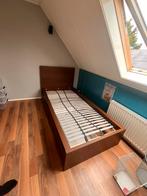 Stevig bed 90x200 met lades, Huis en Inrichting, Slaapkamer | Bedden, Ophalen, Gebruikt, 90 cm, Eenpersoons