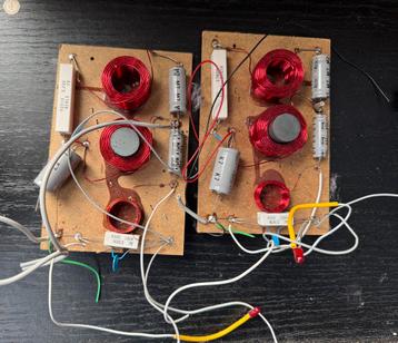 Luidsprekerfilters 3-weg beschikbaar voor biedingen