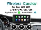 Mercedes A176 W204 W205 draadloos Apple Carplay AndroidAuto, Auto diversen, Autoradio's, Ophalen of Verzenden, Nieuw