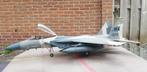 F 15 Eagle schaal 1/32 Tamiya, Hobby en Vrije tijd, Modelbouw | Vliegtuigen en Helikopters, Overige merken, Groter dan 1:72, Gebruikt