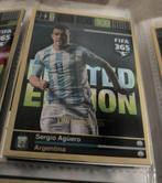 Panini adrenalyn xl fifa 365. Sergio Aguero Zeldzaam, Hobby en Vrije tijd, Stickers en Plaatjes, Ophalen of Verzenden, Zo goed als nieuw