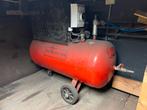 Compressor 100 liter 230V, Doe-het-zelf en Verbouw, Compressors, Ophalen, Gebruikt, 200 tot 400 liter/min, Olievrij