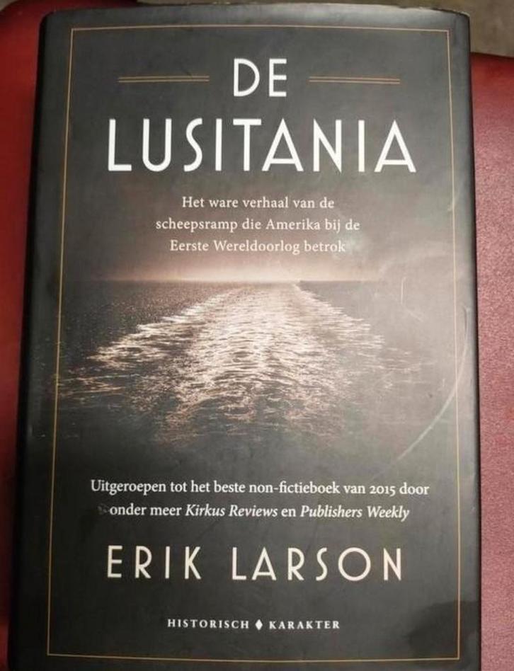 De Lusitanoa/Eric Larson, Boeken, Oorlog en Militair, Zo goed als nieuw, Tweede Wereldoorlog, Ophalen of Verzenden