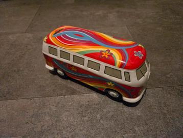 Volkswagen Bus Spaarpot - Hippie Bus beschikbaar voor biedingen