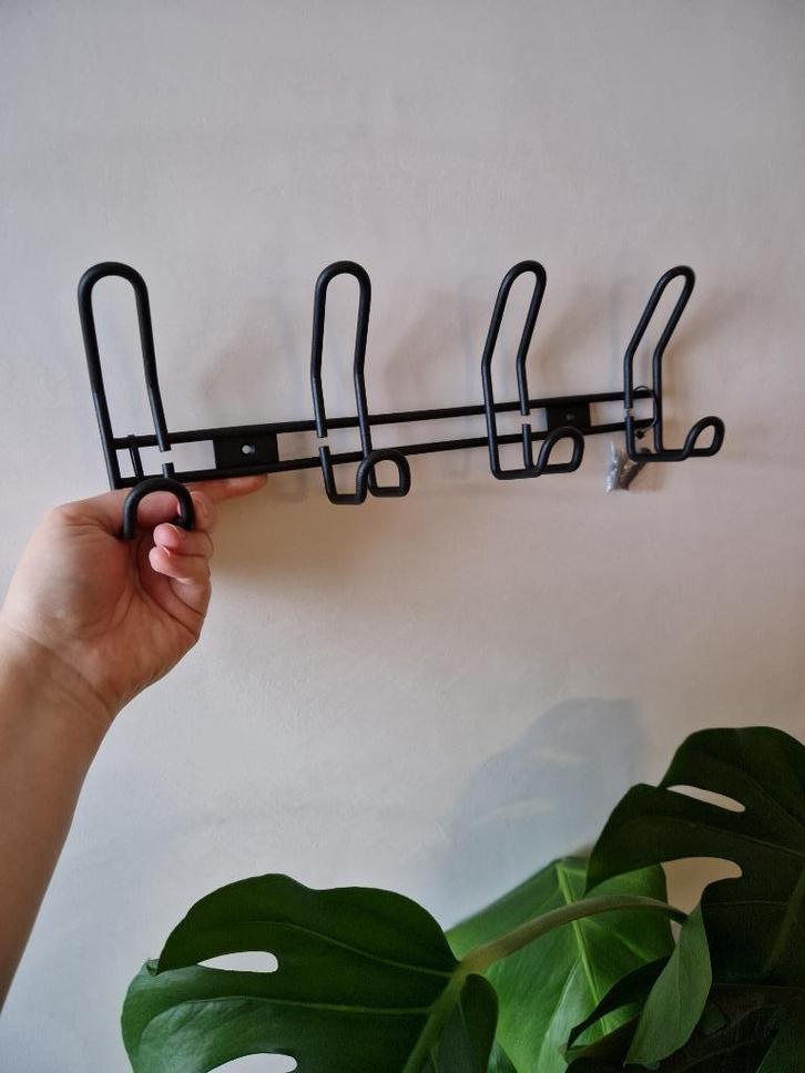 wandkapstok van draadstaal, Huis en Inrichting, Woonaccessoires | Kapstokken, Nieuw, Wandkapstok, Minder dan 100 cm, Metaal, Ophalen of Verzenden