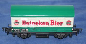 Fleischmann H0 5026 Gesloten goederenwagen ‘Heineken bier’. beschikbaar voor biedingen