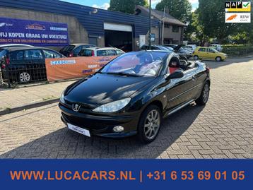 Peugeot 206 CC 2.0-16V NIEUWE APK! beschikbaar voor biedingen