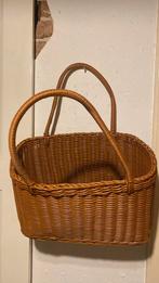 Rieten mand/tas, Ophalen, Nieuw, Rechthoekig, Riet