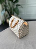 Louis Vuitton Speedy 30 handtas, Ophalen, Zo goed als nieuw, Overige kleuren, Handtas