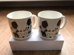 2 Vintage Jip en Janneke mokjes - Theedrinken, Ophalen, Zo goed als nieuw, Overige stijlen, Kop(pen) en/of Schotel(s)
