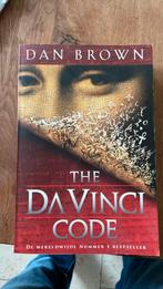 Dan Brown - The Da Vinci code ongelezen, Ophalen of Verzenden, Zo goed als nieuw, Nederland, Dan Brown