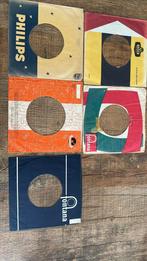 Gezocht fabriekshoezen vinyl singles, Cd's en Dvd's, Vinyl Singles, Ophalen of Verzenden, Zo goed als nieuw, Nederlandstalig