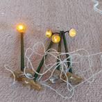 Lemax Rustic Street Lamp, Set Of 4 voor Kerstdorp, Ophalen of Verzenden