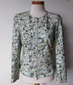 Groen print zomer jasje mt 38 van Basler gevoerd, Kleding | Dames, Maat 38/40 (M), Verzenden, Basler, Zo goed als nieuw