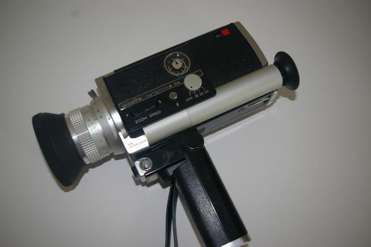 MINOLTA super autopak- 8 camera, Verzamelen, Fotografica en Filmapparatuur, Filmcamera, 1940 tot 1960, Ophalen of Verzenden