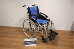 Aluminium Rolstoel met Voetsteunen van Excel, Diversen, Rolstoelen, Ophalen of Verzenden, Niet ingevuld, Niet ingevuld, Niet ingevuld