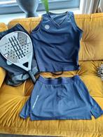 Padeluitrusting dames zomer, Sport en Fitness, Padel, Ophalen of Verzenden, Zo goed als nieuw, Padelkleding