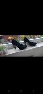 Elegante zwarte pumps - Marco Tozzi - Maat 38, Kleding | Dames, Schoenen, Marco Tozzi, Ophalen of Verzenden, Zo goed als nieuw