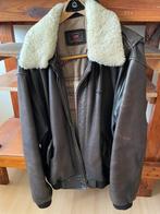 Piloten jas Pall Mall maat XL, Kleding | Heren, Bruin, Maat 56/58 (XL), Pall Mall, Ophalen of Verzenden