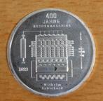 Zilver 20 euro munt Duitsland - Rekenmachine - Wilhelm Schic, Ophalen, Duitsland, Zilver, Overige waardes
