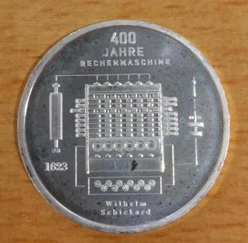 Zilver 20 euro munt Duitsland - Rekenmachine - Wilhelm Schic beschikbaar voor biedingen