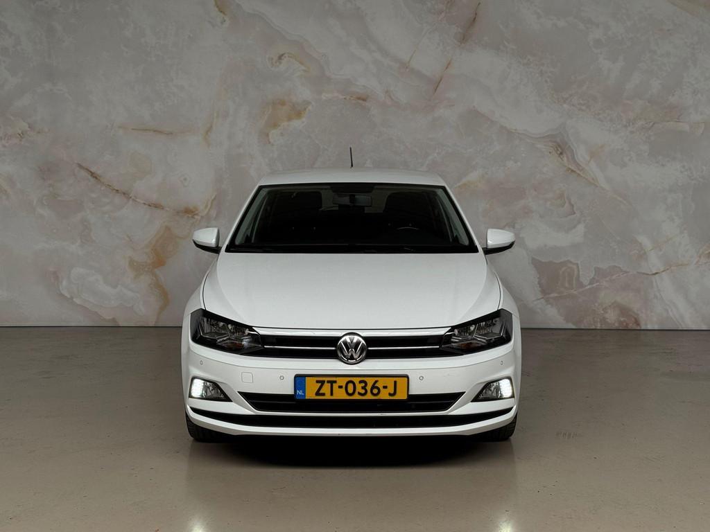 Volkswagen Polo 1.0 TSI - Automaat / carplay / navi /, Auto's, Volkswagen, Stof, Gebruikt, 95 pk, Origineel Nederlands