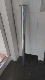 IKEA Vika Byske telescopische chroom poot voor bartafel, Huis en Inrichting, Ophalen, Gebruikt, Metaal, Tafelpoot