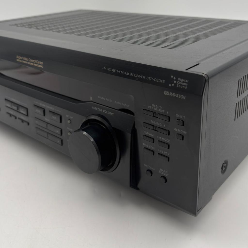 Sony STR-DE245 5.1 FM Receiver 160W - Nette staat, Audio, Tv en Foto, Versterkers en Receivers, Ruilrijk, Zo goed als nieuw, Info@ruilrijk.nl
