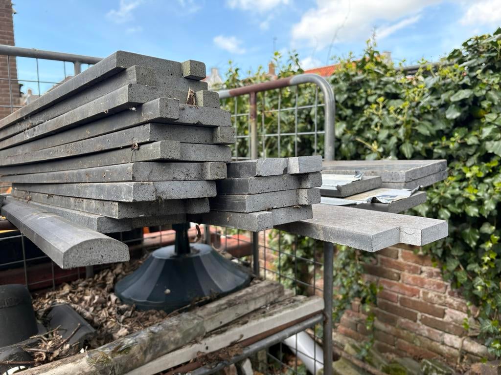 Dorpels (partij composiet en steen), Ophalen, Zo goed als nieuw, Overige typen