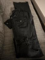 Zwarte denim jumpsuit - Maat L, Kleding | Dames, Jumpsuits, Ophalen of Verzenden, Zo goed als nieuw, Maat 42/44 (L), Zwart