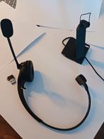 Bluetooth office headset, Computers en Software, Headsets, Ophalen, On-ear, Zo goed als nieuw, Draadloos