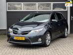 Toyota Auris 1.8 Hybrid Lease Camera, Stoelverwarmning, Crui, Euro 5, Blauw, Bedrijf, 26 km/l