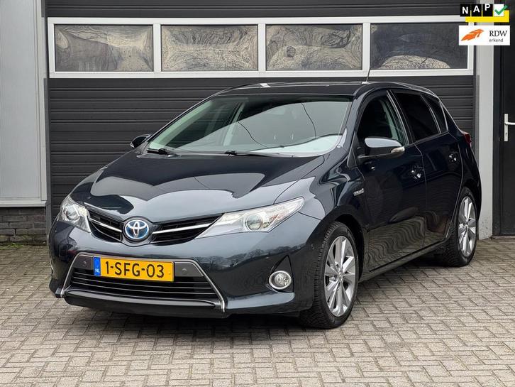 Toyota Auris 1.8 Hybrid Lease Camera, Stoelverwarmning, Crui, Auto's, Toyota, Bedrijf, Te koop, Auris, ABS, Achteruitrijcamera