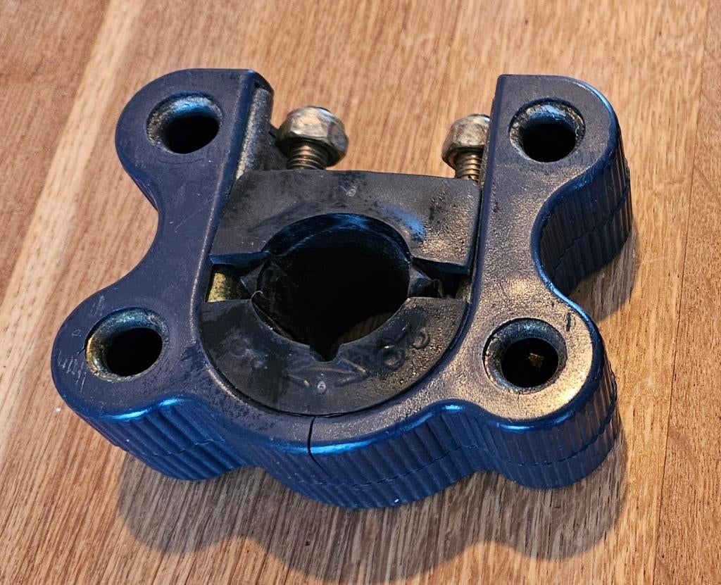 Bobike montagebeugel voorzitje, Ophalen of Verzenden, Gebruikt, Voorzitje, Bobike