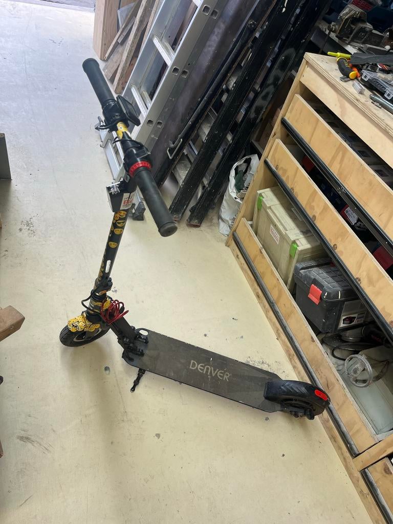 Denver elektrische step - Gebruikt, Fietsen en Brommers, Steps, Ophalen, Gebruikt, Elektrische step (E-scooter)