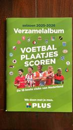 Voetbalplaatjes, Plus, Ophalen