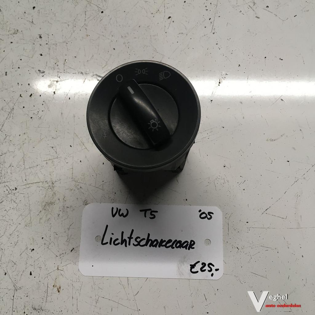 Vw Transporter T5  1.9 D 2005 Lichtschakelaar  6Q0941531B