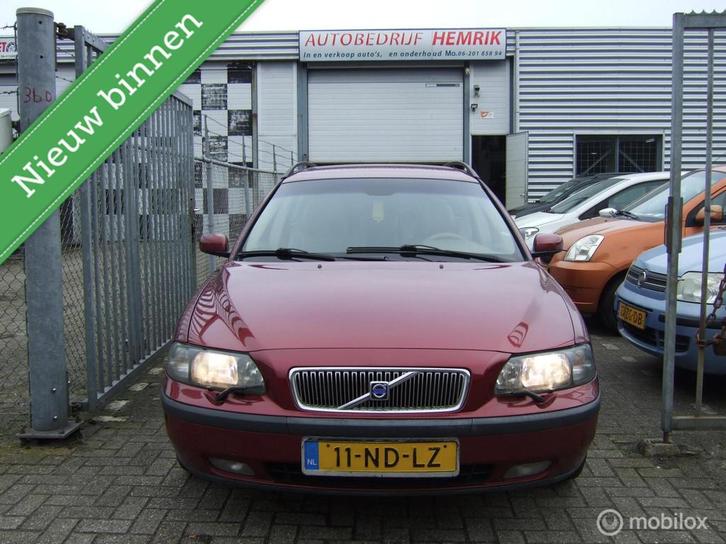 Volvo V70 2.4 Comfort Line, Auto's, Volvo, Particulier, Te koop, V70, ABS, Airbags, Airconditioning, Alarm, Boordcomputer, Centrale vergrendeling