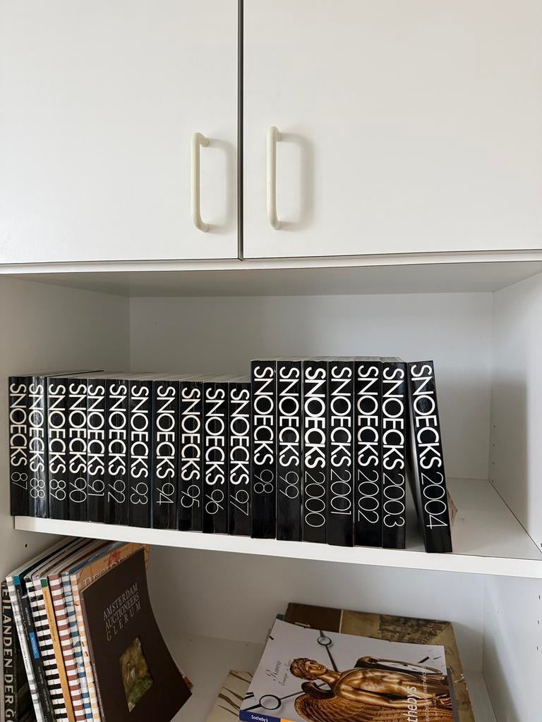 Snoecks boeken, Ophalen, Zo goed als nieuw