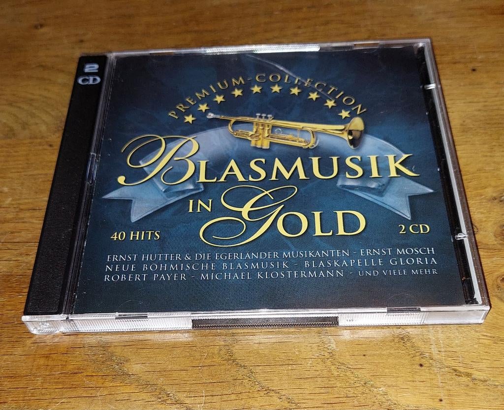 Blasmusik in Gold  2 cd., Ophalen of Verzenden, Zo goed als nieuw, Overige genres