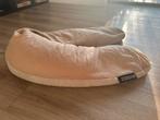 Snoozzz Zwangerschapskussen / Voedingskussen (Zand/Teddy), Ophalen, Gebruikt, Voedingskussen