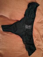 String, Kleding | Dames, Ondergoed en Lingerie, Hunkemöller, Verzenden, Zwart, String