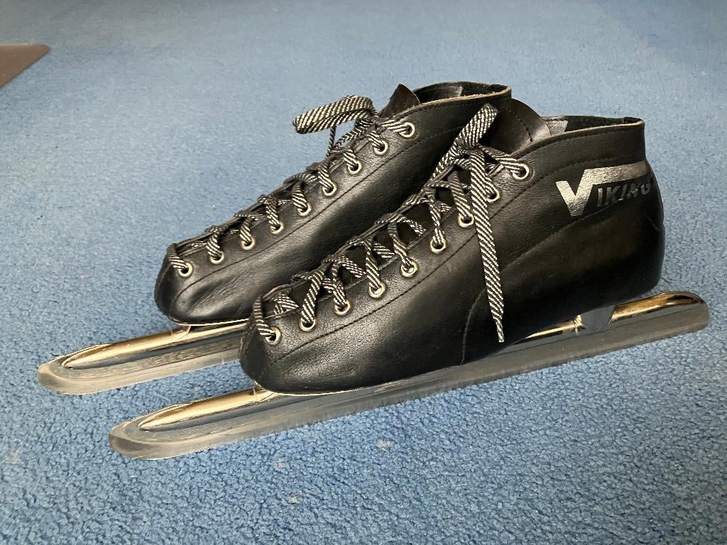 Uitstekende noren schaatsen Viking laag maat 39 - Geslepen, Viking, Ophalen of Verzenden, Zo goed als nieuw, Noren