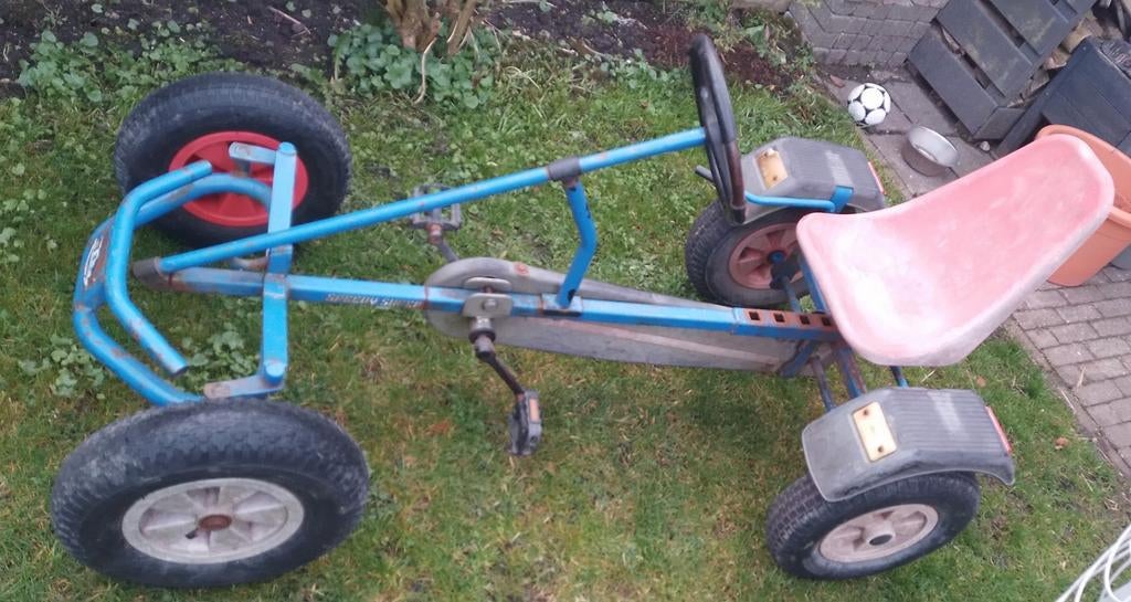 Berg skelter, Ophalen