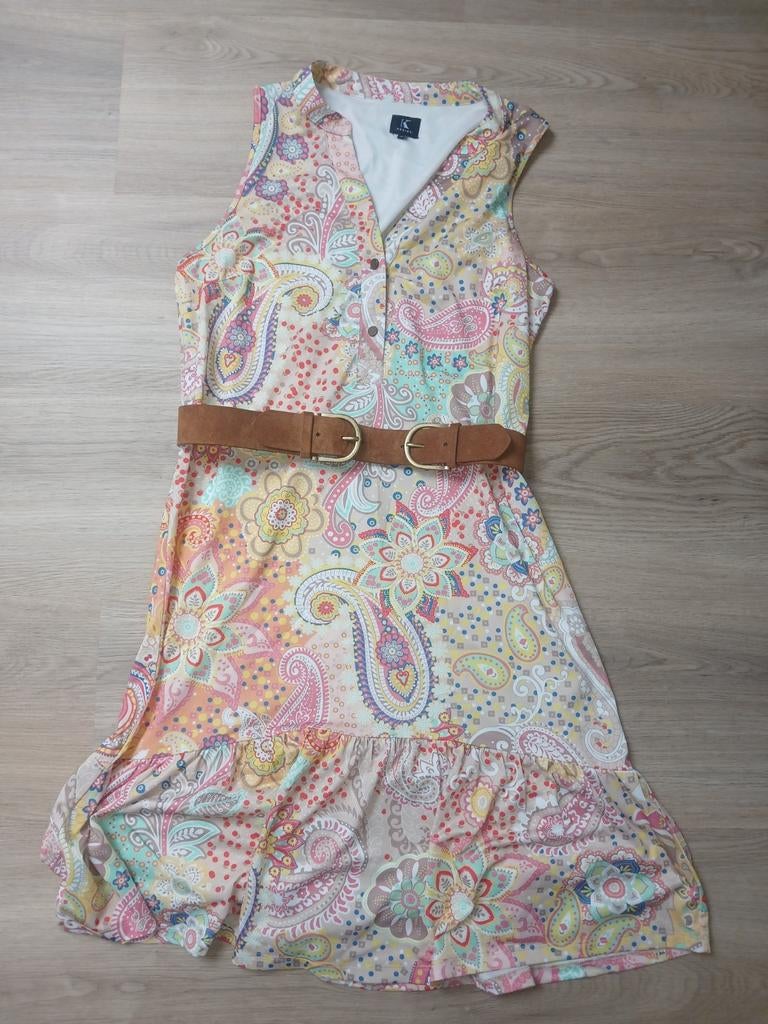 K design jurk maat M, Kleding | Dames, Ophalen of Verzenden, Zo goed als nieuw