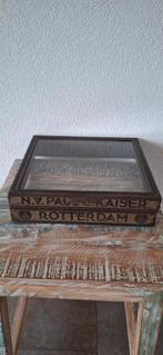 Deksel koekjes blik, Antiek en Kunst, Ophalen of Verzenden